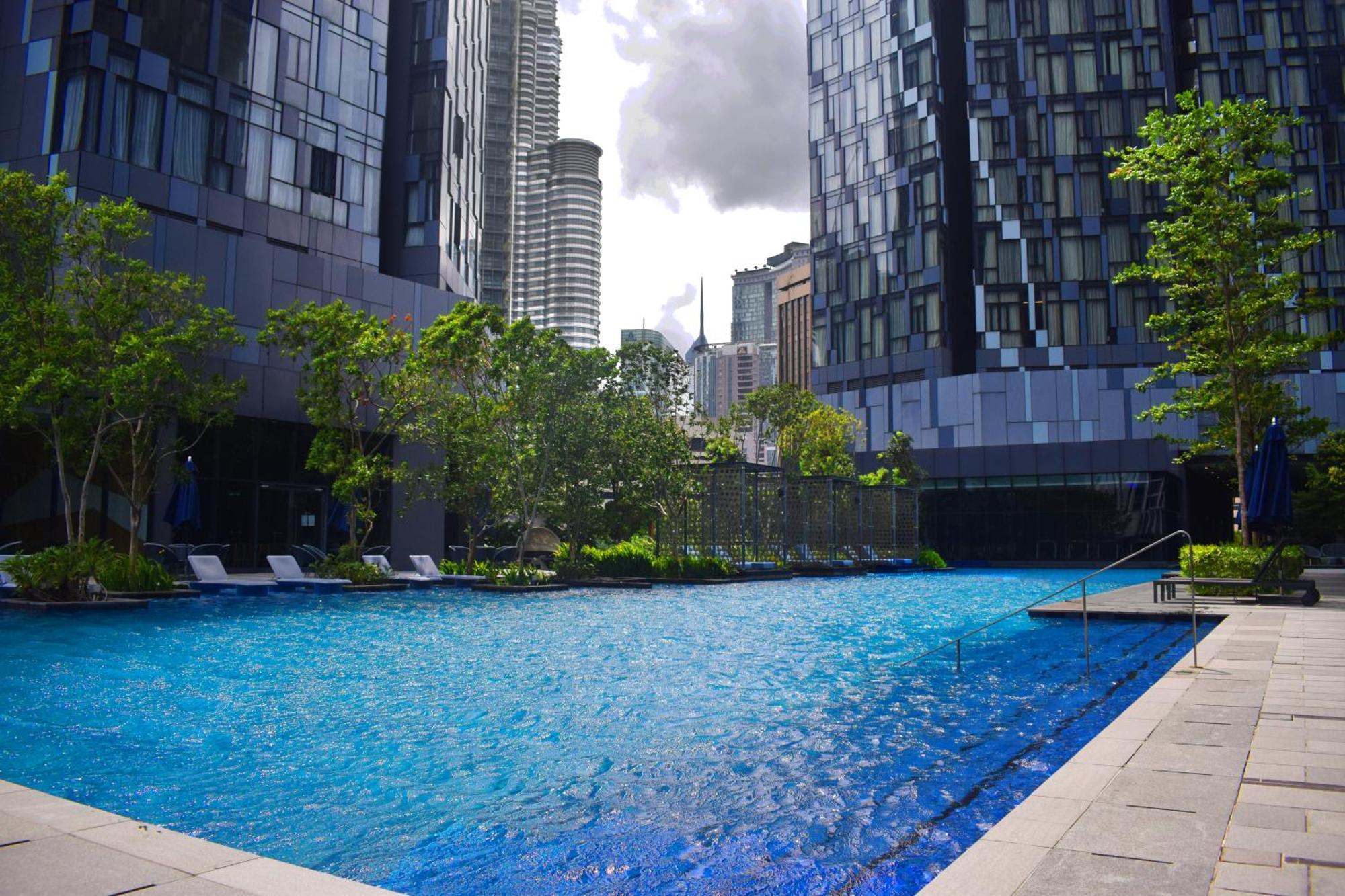 Star Klcc By Bhs Appartement Kuala Lumpur Buitenkant foto
