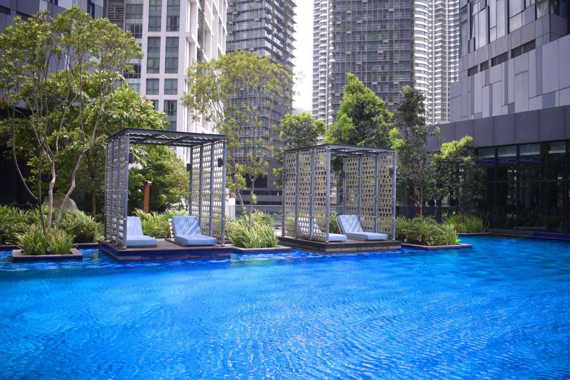 Star Klcc By Bhs Appartement Kuala Lumpur Buitenkant foto