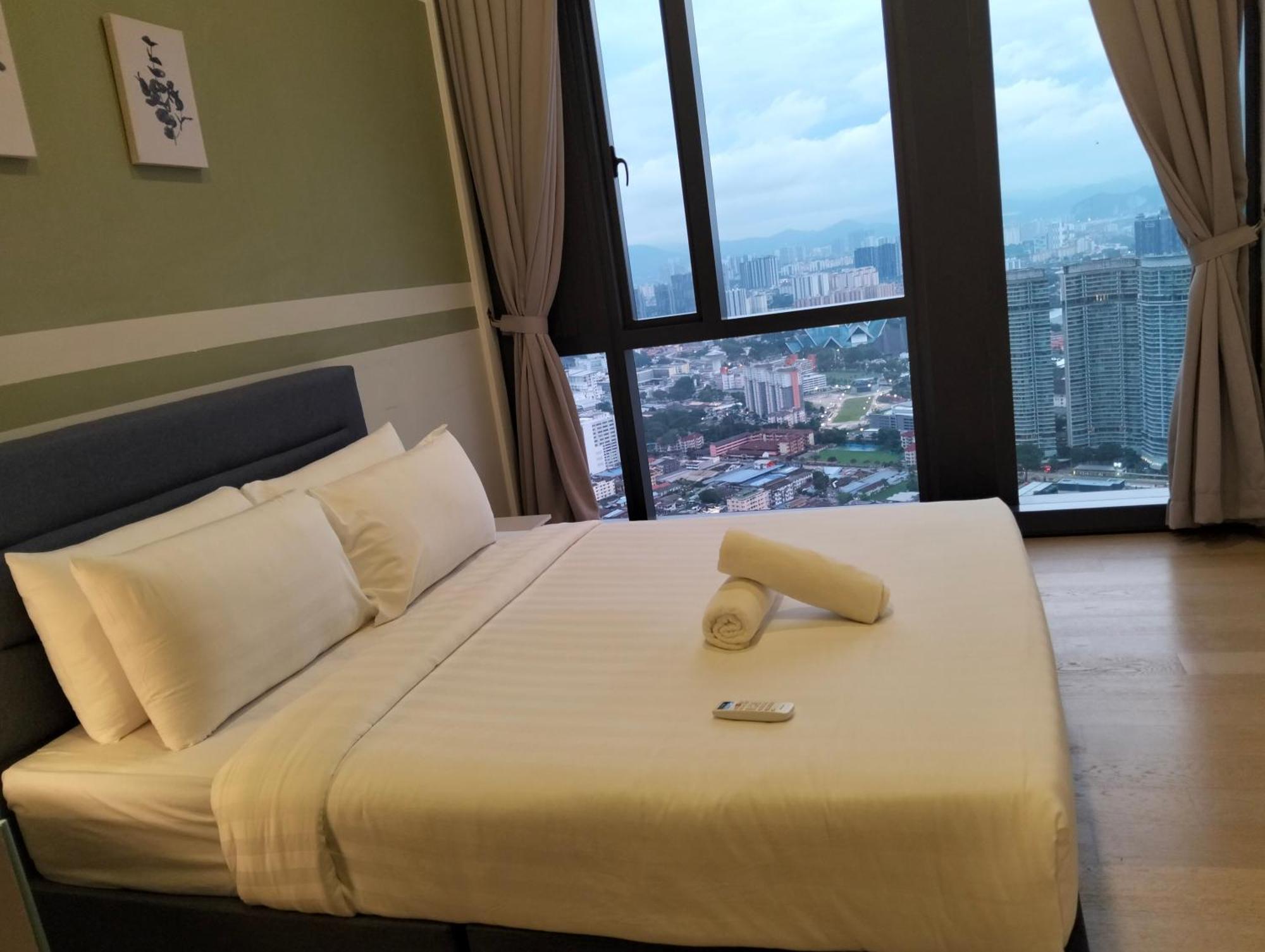 Star Klcc By Bhs Appartement Kuala Lumpur Buitenkant foto