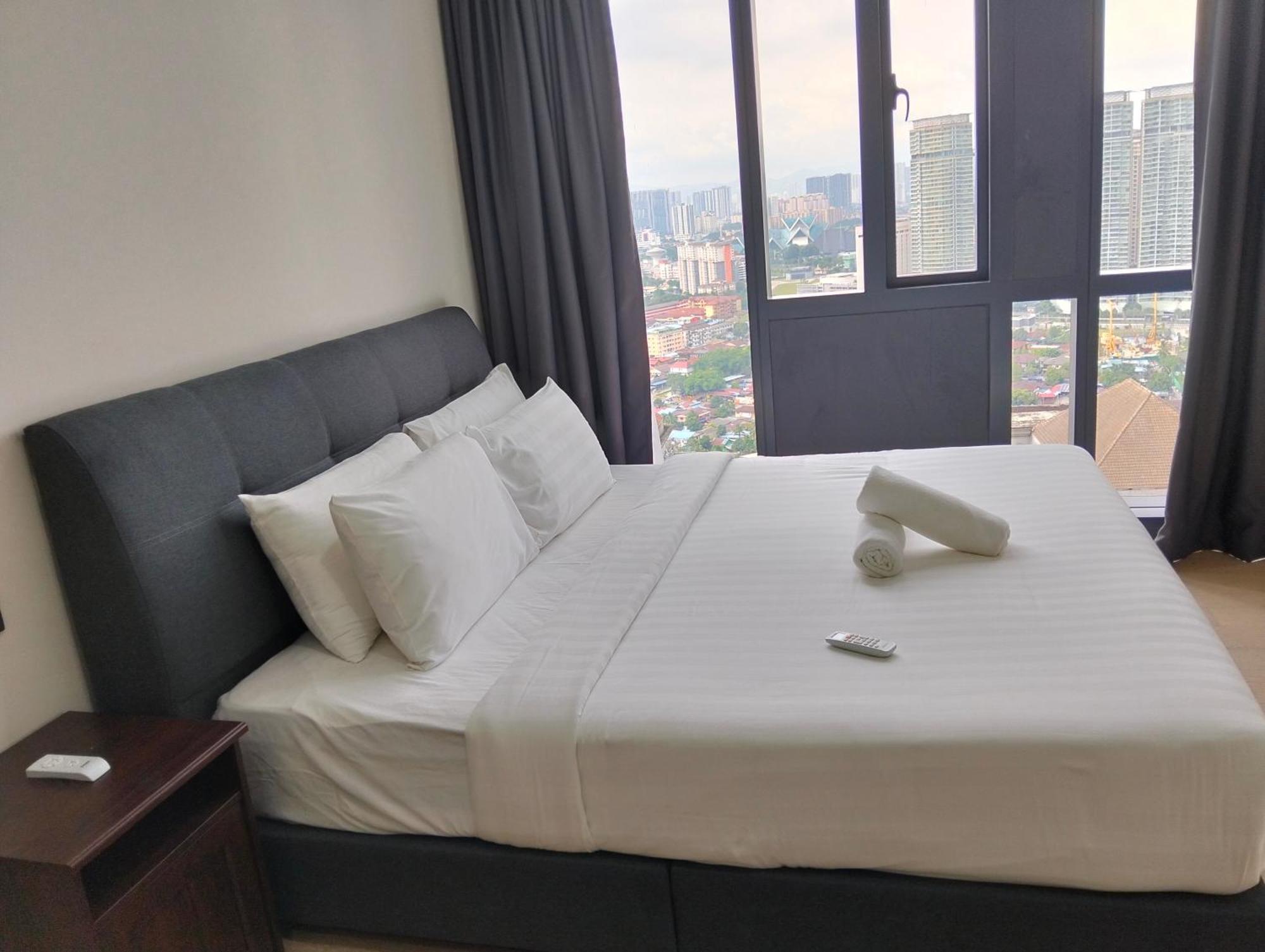 Star Klcc By Bhs Appartement Kuala Lumpur Buitenkant foto